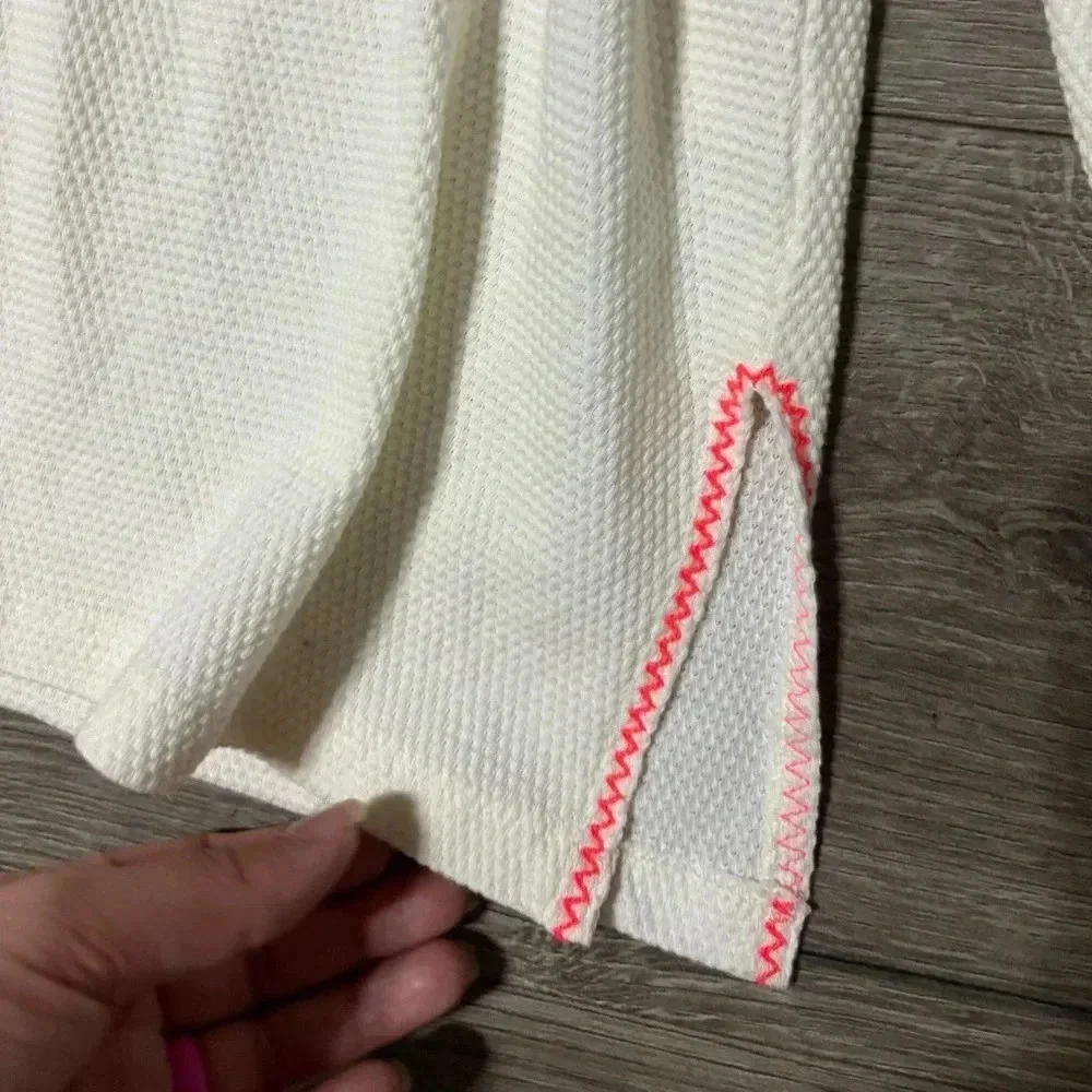 Anthropologie Maeve Louisa Textured Peasant Top Size Medium - Picture 7 of 9